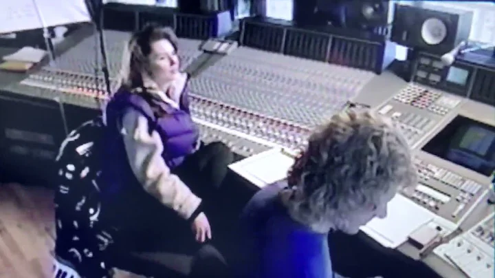 Rare Mutt Lange footage in the studio