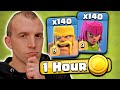 How Much Loot is Farmed with BARCH in 1 Hour?