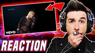 Miley Cyrus - Heart Of Glass (Live from the iHeart Festival) REACTION!!!