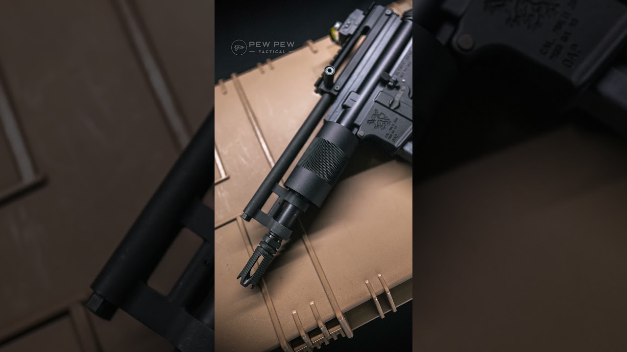 Olympic Arms OA-93: The Original AR Pistol