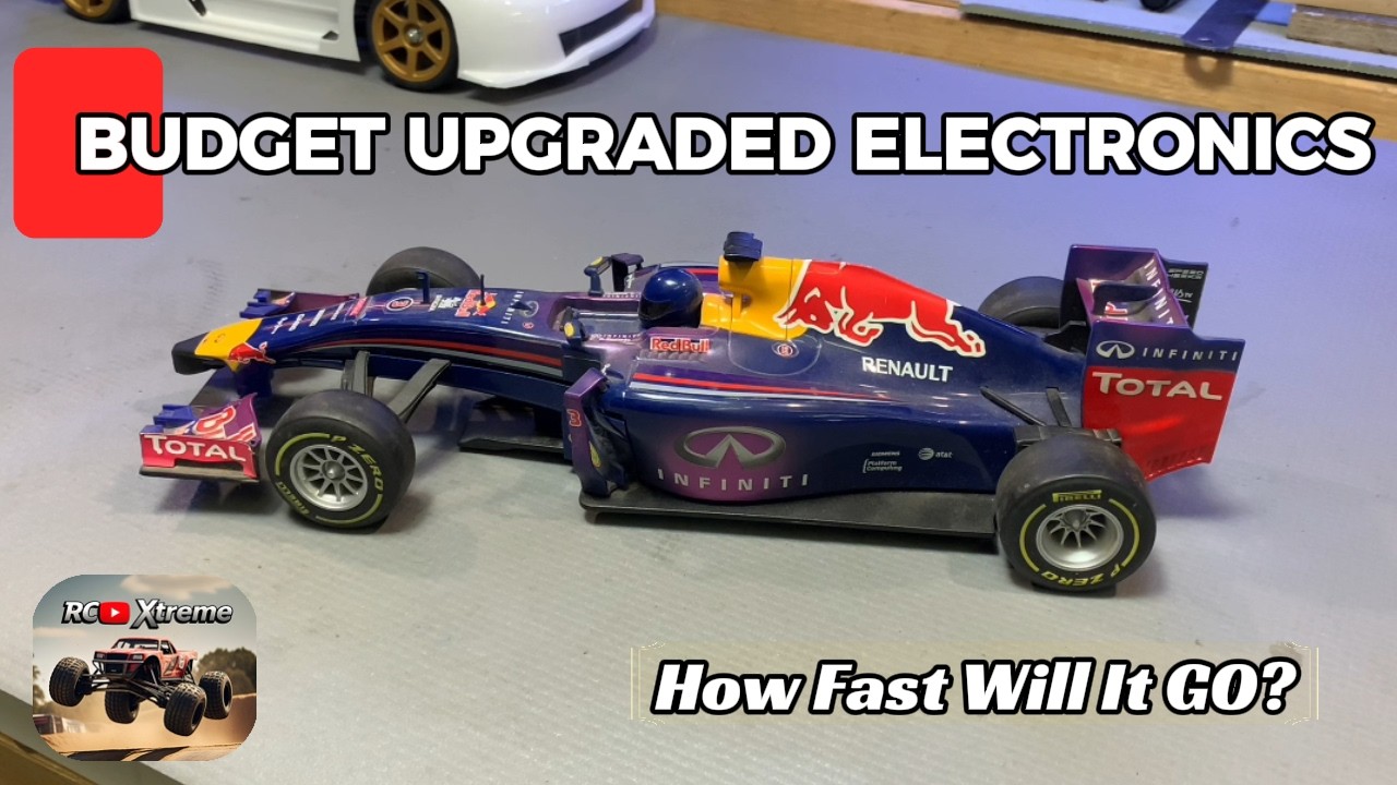 ホビーラジコン F1 rc car engine Budget F1 RC Build – Steering Mod & Power Upgrade - YouTube