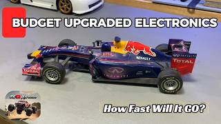 Budget F1 RC Build – Steering Mod & Power Upgrade