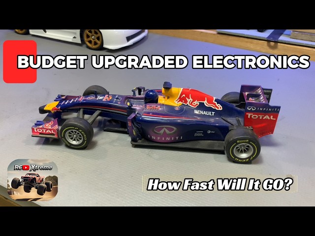 Budget F1 RC Build – Steering Mod & Power Upgrade - YouTube