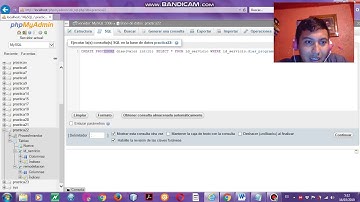 Practica 22 Ejemplo Stored Procedure PHP