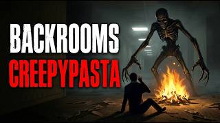 "Backrooms" Creepypasta