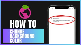 How to change background color in Berry Browser