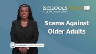 Your Money Moment | Scams Against Older Adults