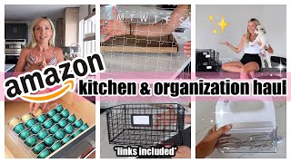 *New* Amazon Home Haul And Amazon Must Haves Amazon Kitchen Amazon Organization Tiffani Beaston 2023