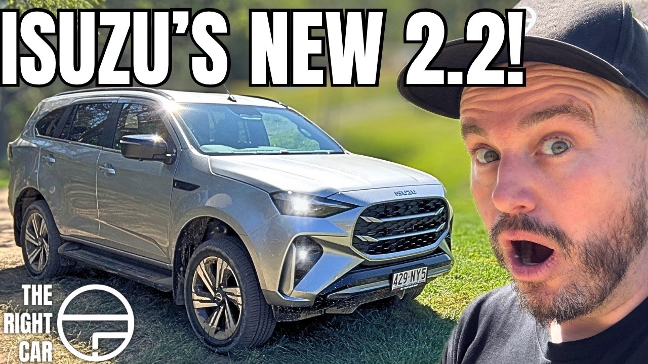 Обзор дизельного двигателя Isuzu MUX 2.2L в Австралии