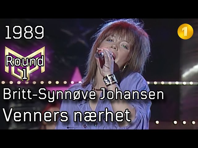 Melodi Grand Prix 1989 – C. Venners nærhet – Britt-Synnøve