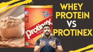 WHEY (NATURALTEIN) VS PROTINEX - WATCH WITH UR FAMILY