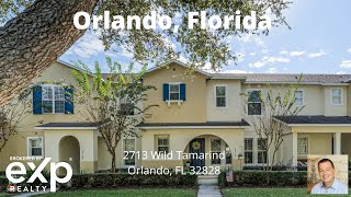 2713 Wild Tamarind Blvd, #Orlando, Florida 32828