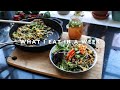 What I eat in a week *exciting news, chaotic & vegan*