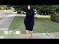 PLUS SIZE FASHION TRY ON HAUL | Fall Fashion w/a special tiny guest! | Sometimes Glam