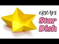 Origami Star Dish / Bowl Instructions - Paper Kawaii