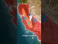 How Farmers Drained California's Largest Lake #Maps #AmazingFacts