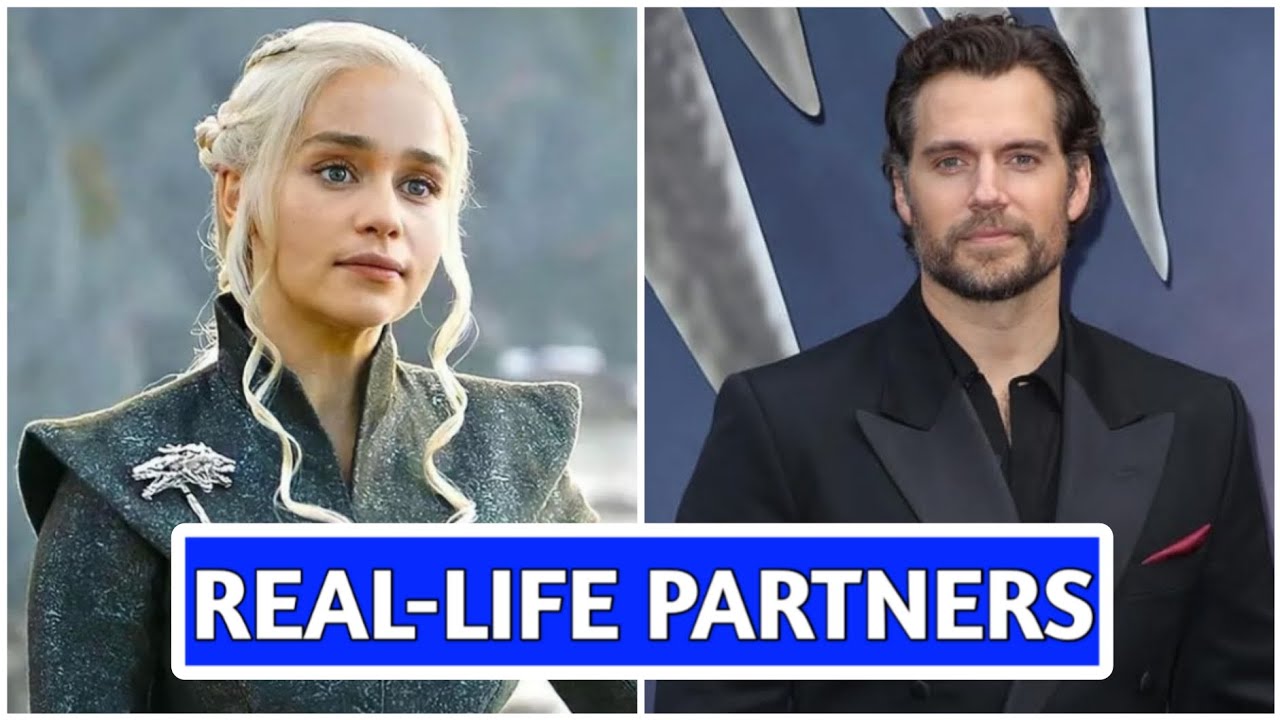 The Real Life Partners Of The Game Of Thrones Cast