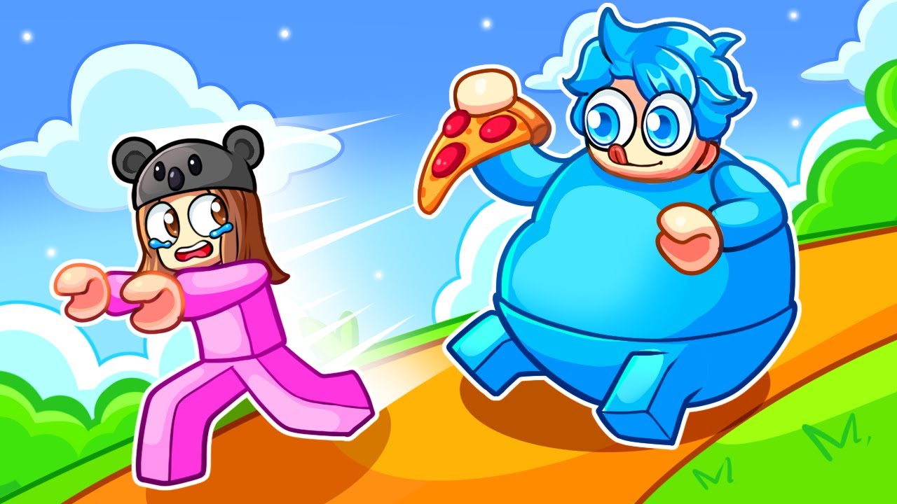 We spend $8,231,981 in Roblox get FAT AND ROLL..