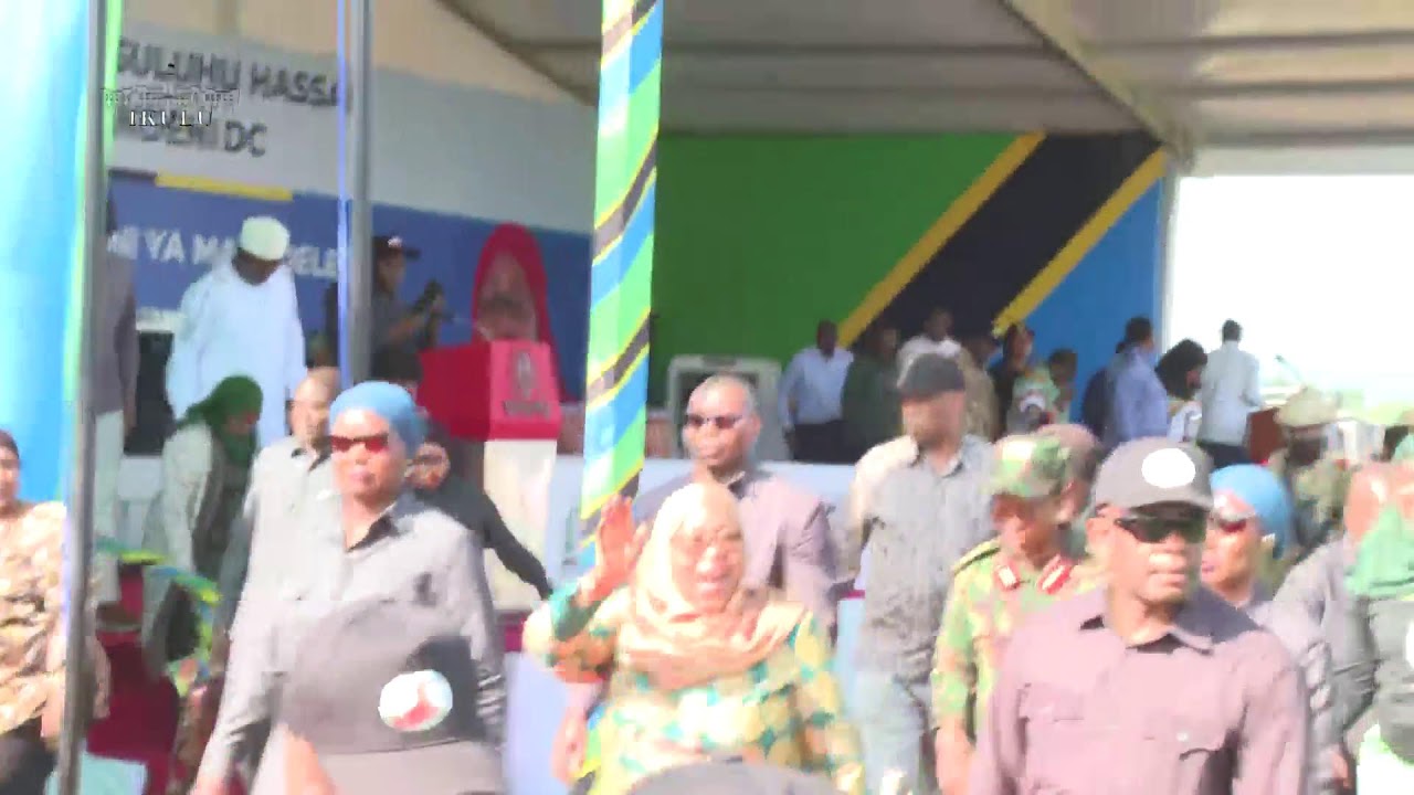 RAIS DKT. SAMIA AKIZUNGUMZA NA WANANCHI WA HANDENI