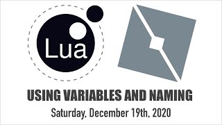 Roblox Coding: Using Variables and Naming