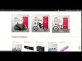 Electric Bike Shop Website Design