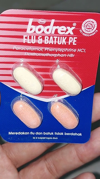 Bodrex Flu dan Batuk PE