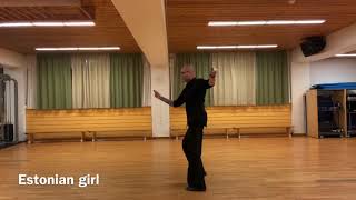 Estonian girl Line dance Raymond Sarlemijn