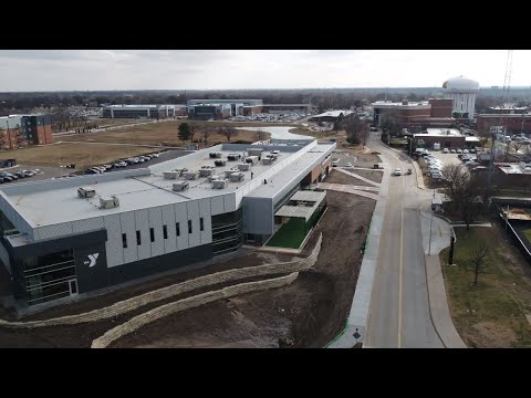 Tour the new YMCA on the Wichita State campus