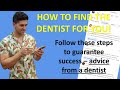 How to choose the right dentist for you tips to get it right and avoid disappointment