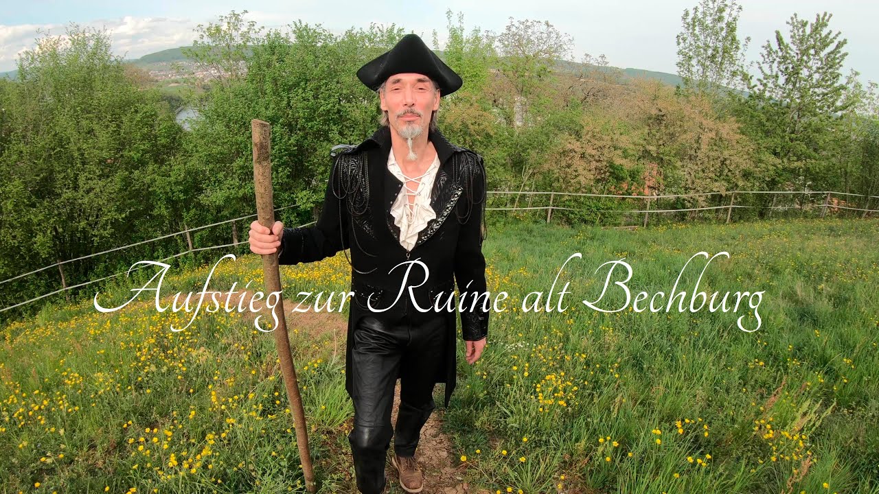 Aufstieg zur Ruine alt Bechburg