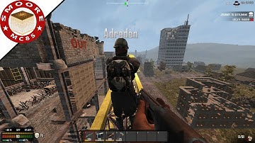 Tower Looting With Adreden! | 7 Days To Die A16 Valmod | E4