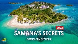 Samana, Dominican Republic - Most Beautiful Place 2023, 4K Drone screenshot 2