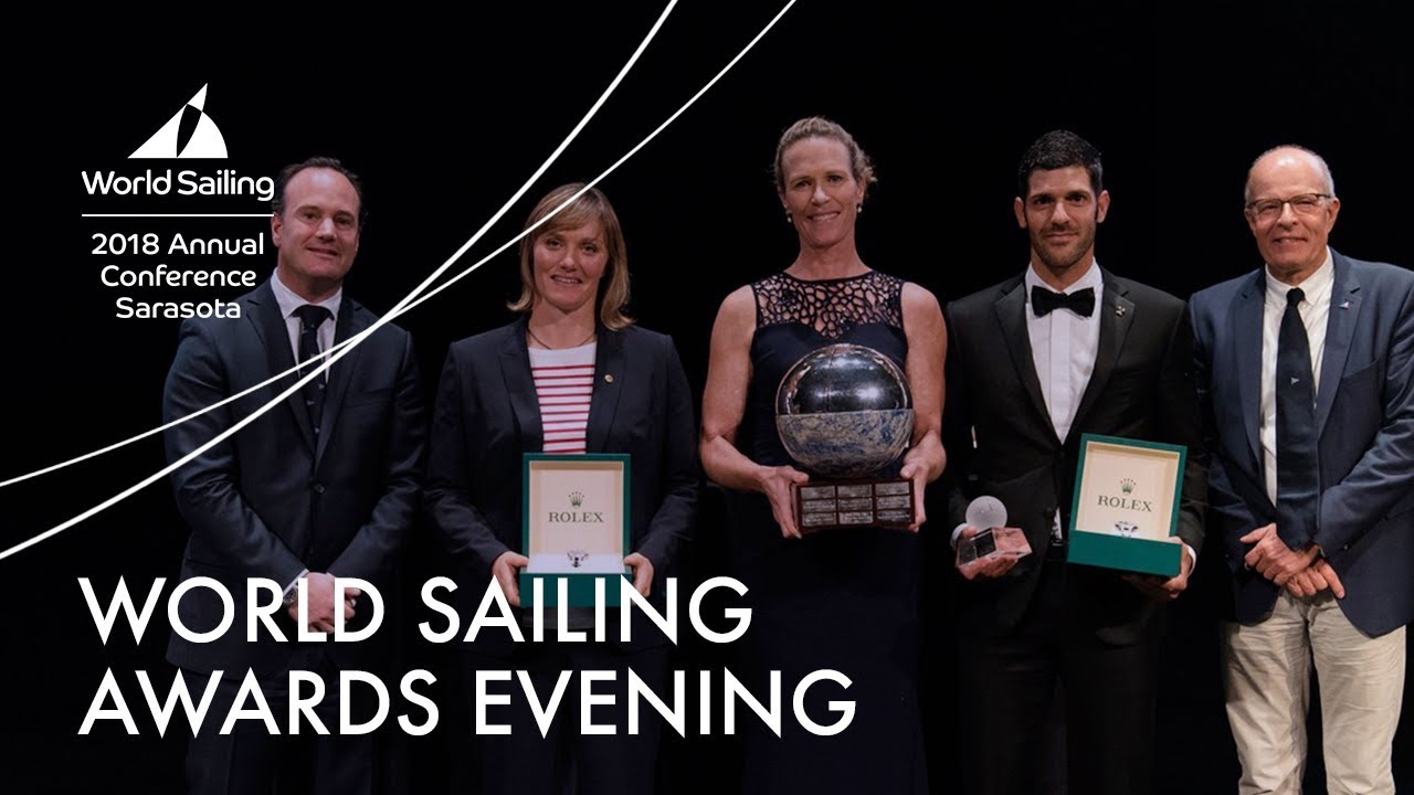 World Sailing Awards Evening | Annual Conference: Sarasota 2018