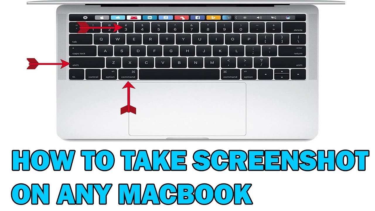 Как сделать скрин экрана на макбук