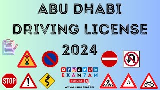 ABU DHABI DRIVING LICENSE THEORY TEST | COMPLETE 2024 | QUESTIONS AND ANSWERS | DRIVING LICENSE | screenshot 5