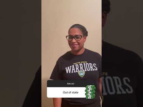 Admissions Q&A Takeover - Wayne State University