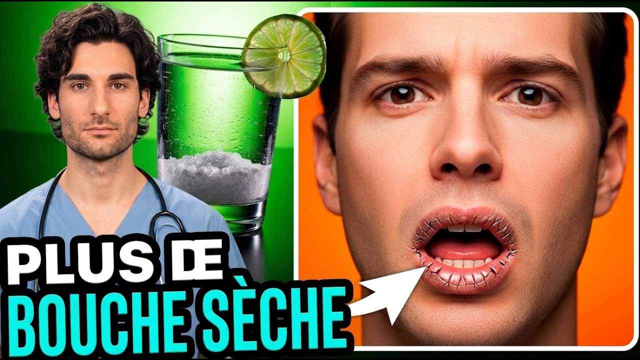 Si tu te réveilles avec la bouche sèche, ton corps t’envoie ce signal