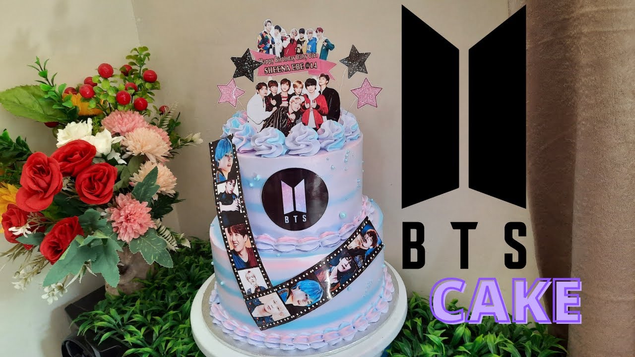 Blackpink BTS Cakes | Kids Cake Designs Noida & Gurgaon - Creme Castle