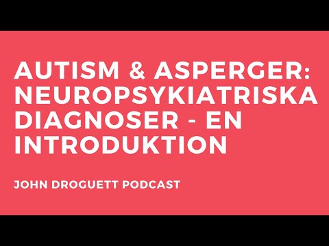 Video: Vägar Till En Diagnos Av Autismspektrumstörning I Tyskland: En Undersökning Av Föräldrar