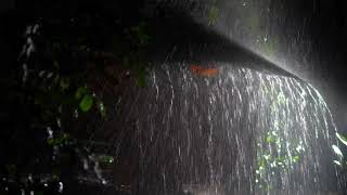 Sleep Fast Hypnosis With Pouring Rain On Roof & Dense Thunder Sounds At Night | Nature White Noise