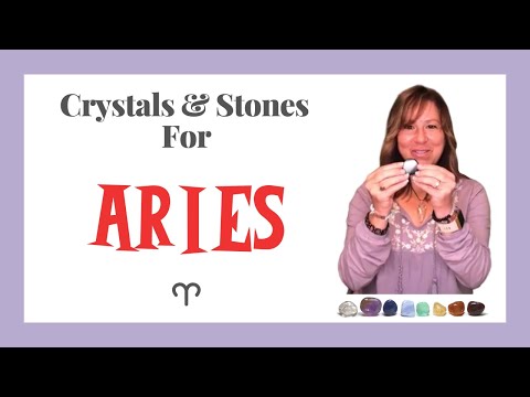 Video: Aries Zodiac Stones