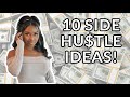 10 SIDE HUSTLE Ideas That you Can START TODAY with little to NO MONEY