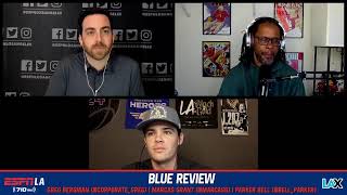 Blue Review: Dodgers drop the series vs SD | Bullpen Issues? | Will Smith Quote + more on ESPN LA