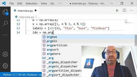 Ten Videos on Fizz Buzz - Episode 9: "Matrix Multiplication"