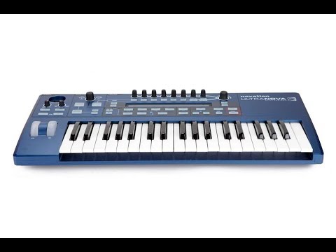 Novation Ultranova Synthesizer   Pop Song Demo by al l bo