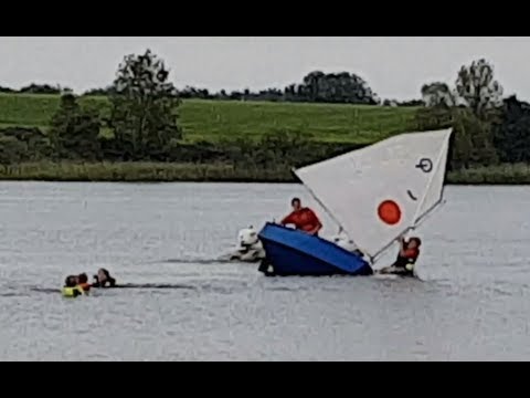 TheWindlasses - OPPI Optimist Dinghy Capsize Adult Demonstration