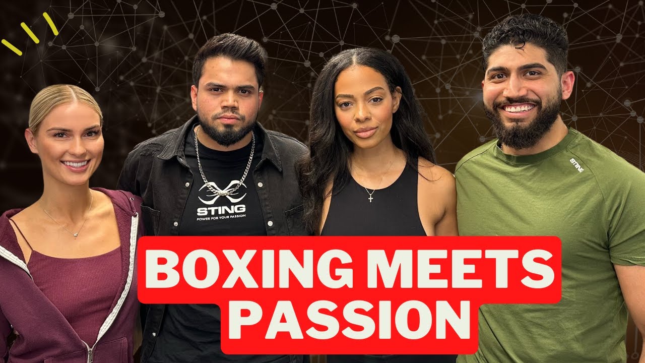 Boxing Meets Passion [Sting Sports Interview] Season 1 Ep.10