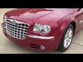 HD VIDEO 2006 CHRYSLER 300C HERITAGE LIMITED INFERNO RED METALLIC USED FOR SALE INFO WWW SUNSETMOTOR