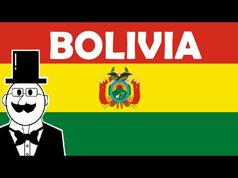 A Super Quick History of Bolivia