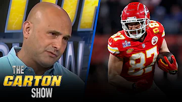 Kelce signs extension, Will Russ return to form or lose his job to Fields? | NFL | THE CARTON SHOW